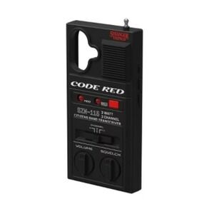 Stranger Things iPhone Phone Case CODE RED Walkie Talkie iPhone 17 Authentic NEW